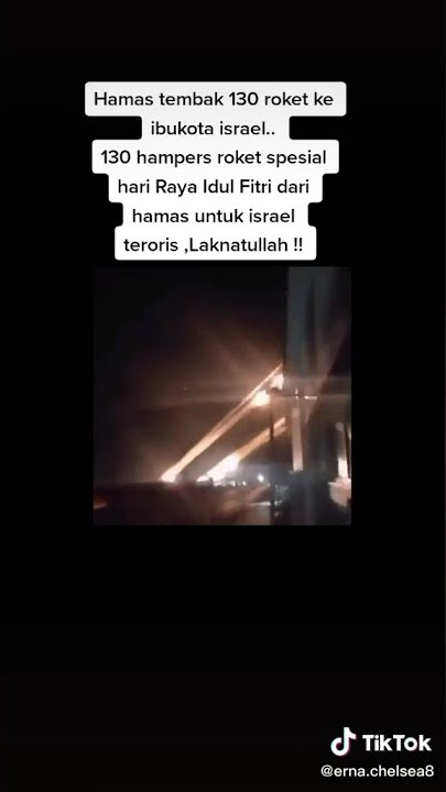 video Palestina menyerang Israel