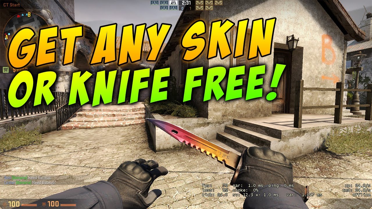 How to test any skin in cs go youtube
