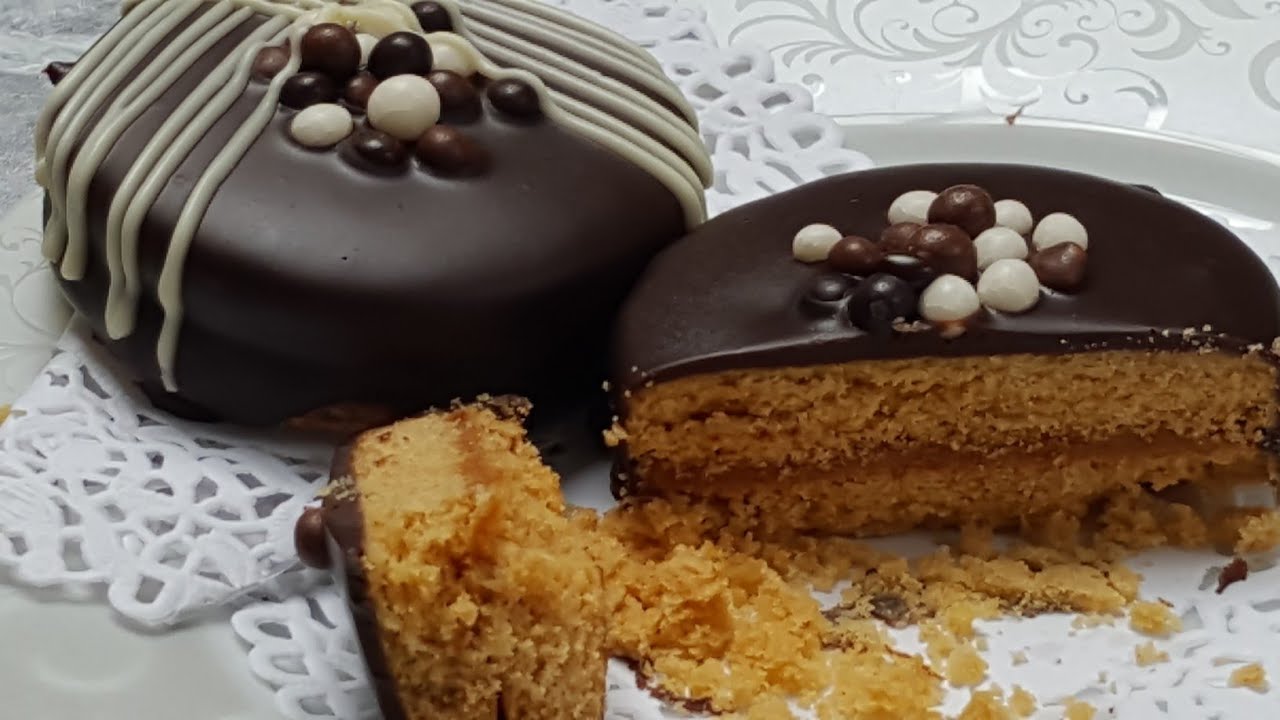 حلويات العيد  صابلي الكراميل درت الكراميل في العجينة والطعم خيالي gâteaux au caramel