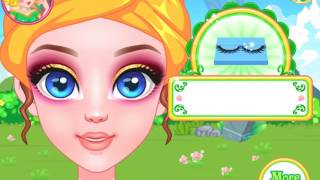 Cute Makeup Tutorial Game Video for Girls - Flower Fairy Makeup Tutorial screenshot 1
