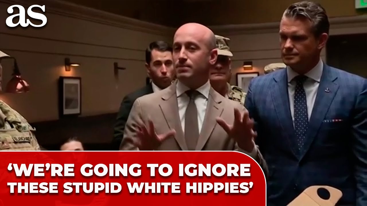 STEPHEN MILLER blasts chaotic PRO-CRIME PROTESTERS at UNION STATION with POWERFUL SPEECH