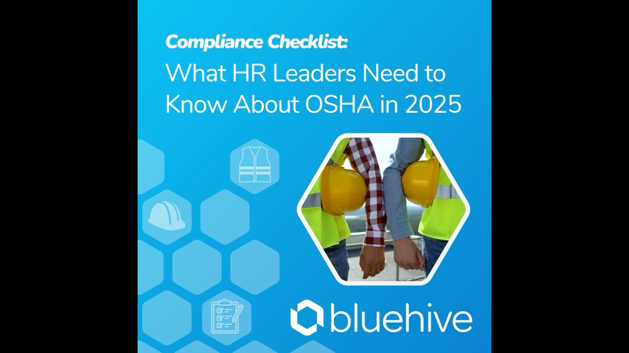 OSHA 2025: HR Compliance Checklist