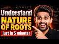 Understand Nature of Roots in 5 Min 🔥 Class 10 | ⏱️ Quadratic Equations Class 10 | Maths | Sonu Sir