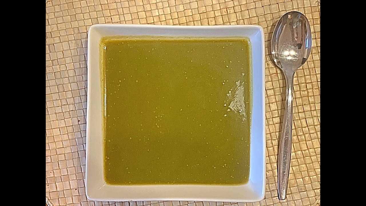 Crema de acelgas y zanahoria | Apta para la filosofía #vegana