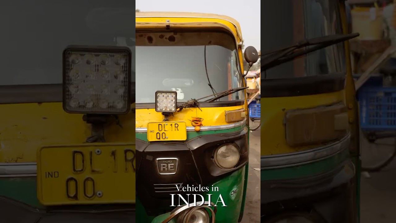 Part 25 | Through My Lens: Vehicles in India🇮🇳