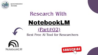 Google NotebookLM for Researchers: FREE AI Tool for Paper Analysis | Premium Hacks (Full Guide!)