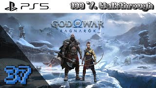 God of War Ragnarok (PS5) - 100% Walkthrough: Part 37 (All Collectibles - 100% Guide)