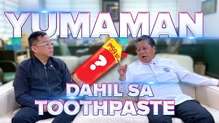 Yumaman Dahil Sa Toothpaste | Cecilio Kwok Pedro PART 1