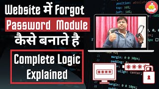 How to make Forgot Password  Module Full Logic Explained | Smart Contact Manager #35 | Spring Boot