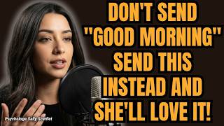 NO Woman Can Resist These 4 Good Morning Messages on WhatsApp!