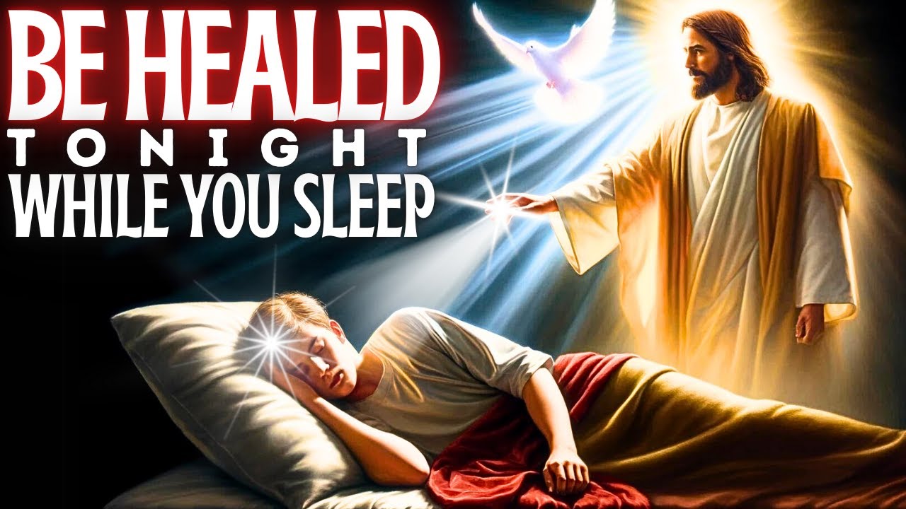 🕊RECEIVE HEALING TONIGHT FROM JESUS AND THE HOLY SPIRIT - PRAYER TO ...