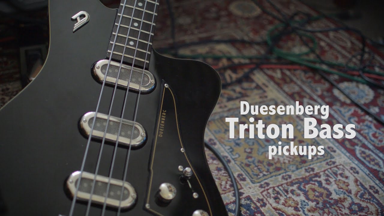 Duesenberg Triton Bass demo
