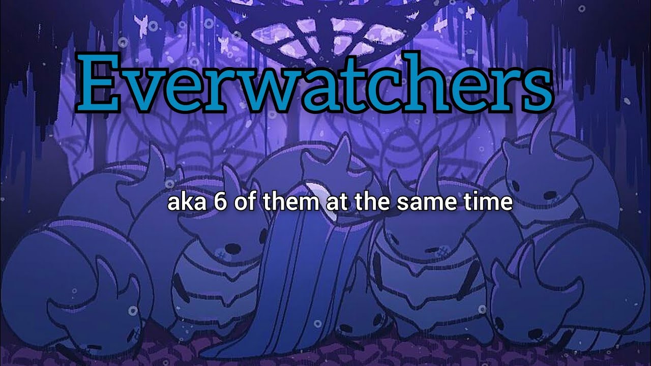 Everwatchers | Hollow Knight Modded Boss