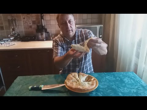Хачапури с СУПЕР начинкой.Как приготовить Хачапури. Секрет теста.