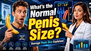 What’s the Normal Penis Size?  Most Men Get This Wrong