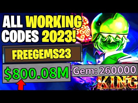50 Gems Code! [King Legacy] 