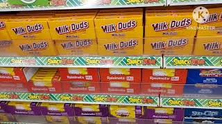 ButterFinger Milk Duds Hershey's Sugar Babies Sweetarts Sno-Caps Junior Mints βοΈ Dollar Tree ASMR