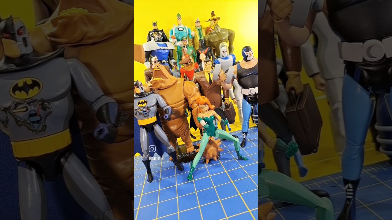 Batman The Animated Series Figures McFarlane Toys 