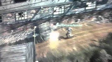 Mw3 crazy knife kill