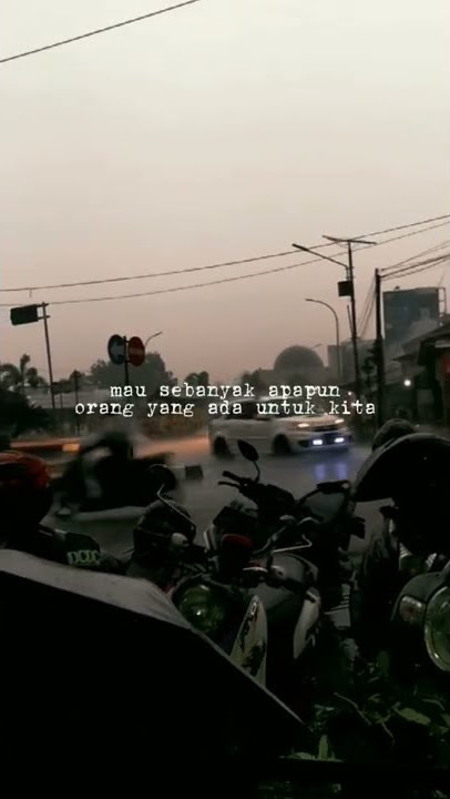 story wa || gak ada yang ngertiin kamu selain diri kamu sendiri yang tau