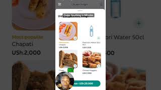 Want something fast? Here's How to get it in minutes on Glovo App. #glovo #orderonlinenow #shorts