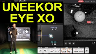 UNEEKOR EYE XO REVIEW - Wedge, Iron, Driver, & Swing Optix Cameras screenshot 3