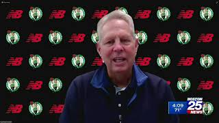 Danny Ainge remembers Tommy Heinsohn
