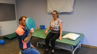 22 balans in zit met handfunctie