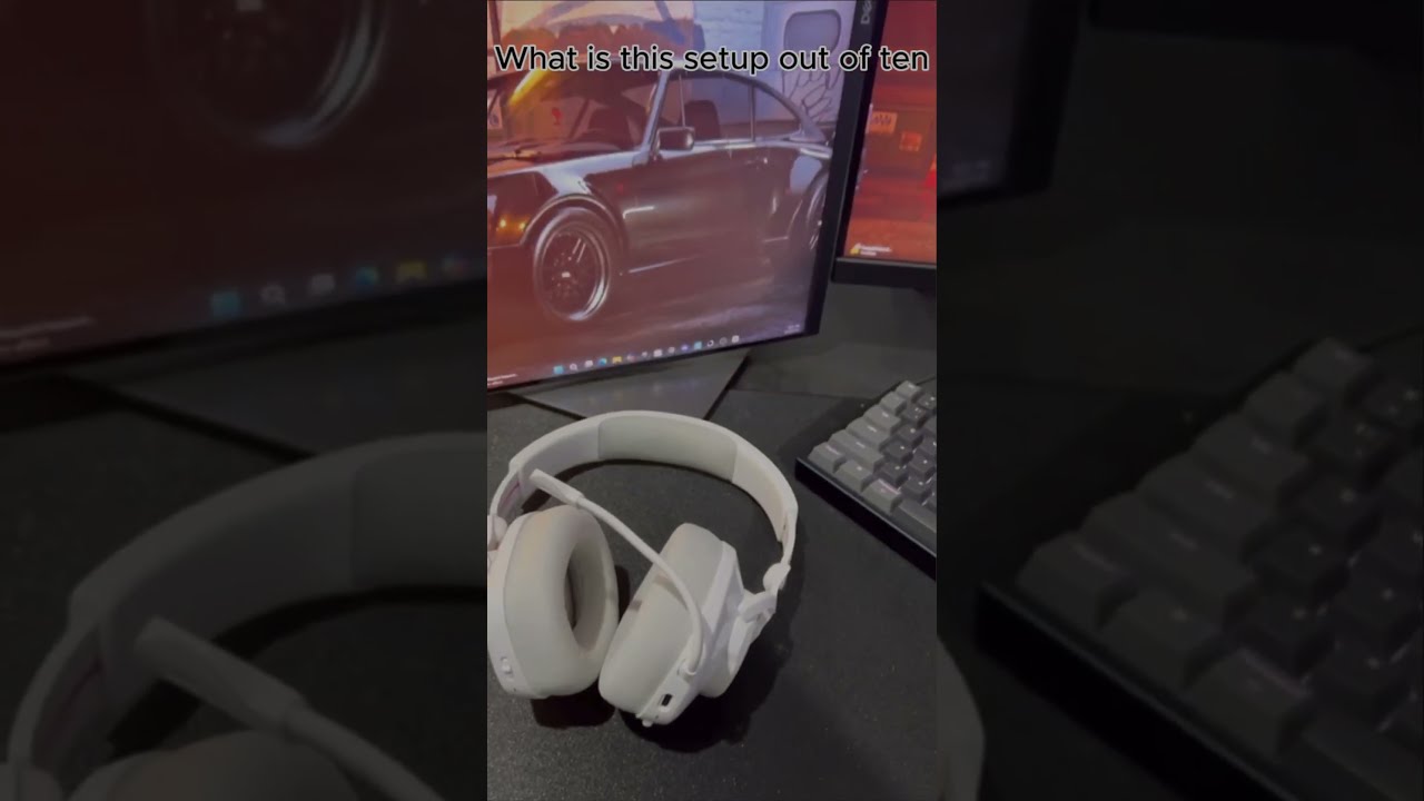 WHAT IS THE SETUP OUT OF TEN Pc Setup Fortnite