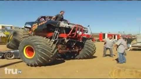 Operation Repo Monster Truck Repo - VideoStudio