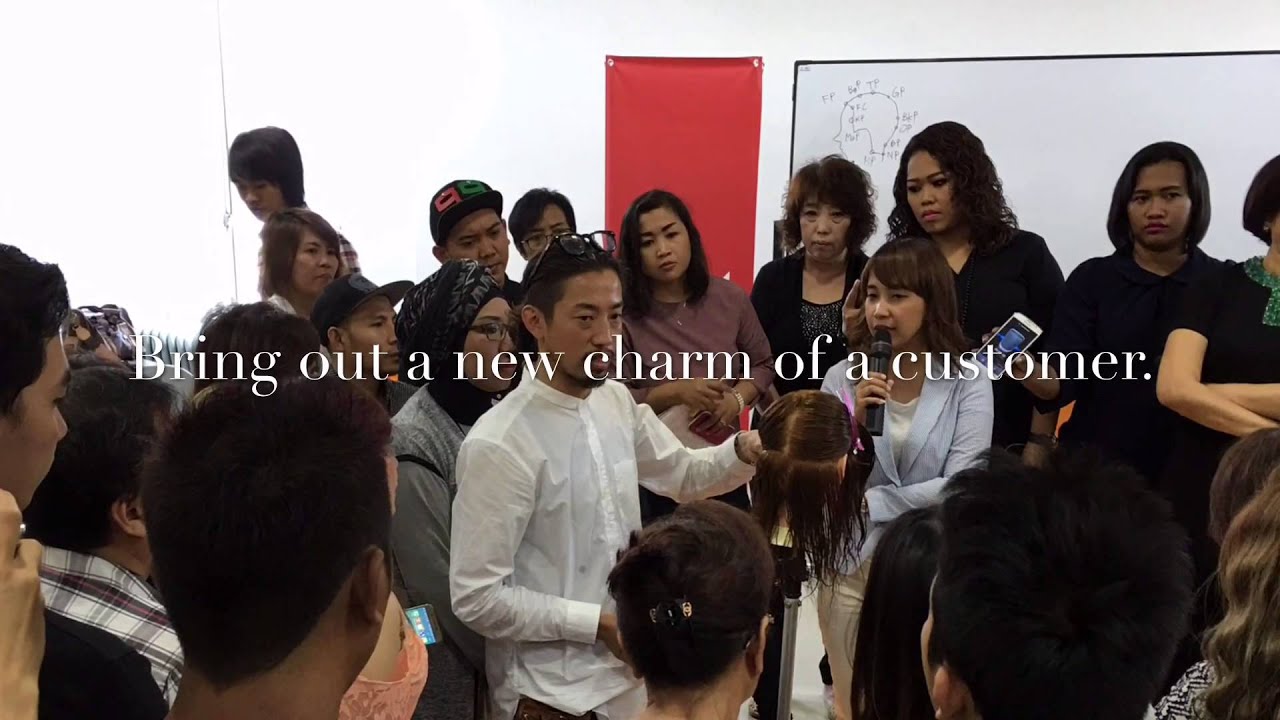 ASIA BEAUTY ACADEMY SURABAYA / INDONESIA SEMINAR November 23〜25 2015