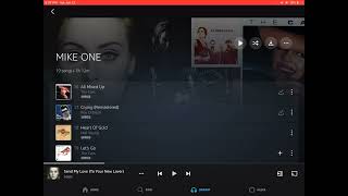 Add songs to Amazon Music playlist