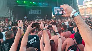 mosh pit DAGOBA - Hills of rock 2022