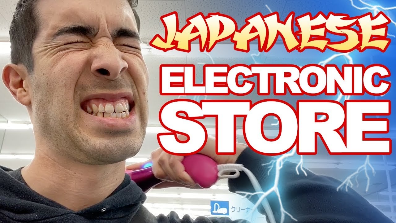 I Went To An Electronic Store In Japan (Best Buy Of Japan) YouTube I Went To An Electronic Store In Japan (Best Buy Of Japan) YouTube