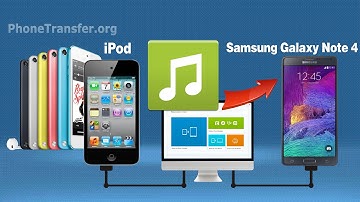 How to Sync iPod Music to Samsung Note 4 on Mac, Transfer Songs from iPod to Galaxy Note 4 on Mac