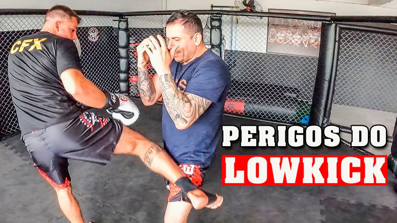 COMO DEFENDER CHUTES BAIXOS - LOW KICKS 