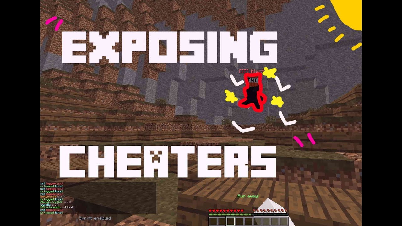 Exposing Cheaters #4 (Hypixel TNT Tag) playing singing monsters with the hackers + im back