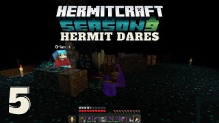 Hermit Dares - 3 Hermits 3 Wardens (HermitCraft Season 9)