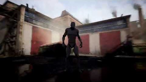 Unreal Engine 4 - Abandoned Factory - Free January Content