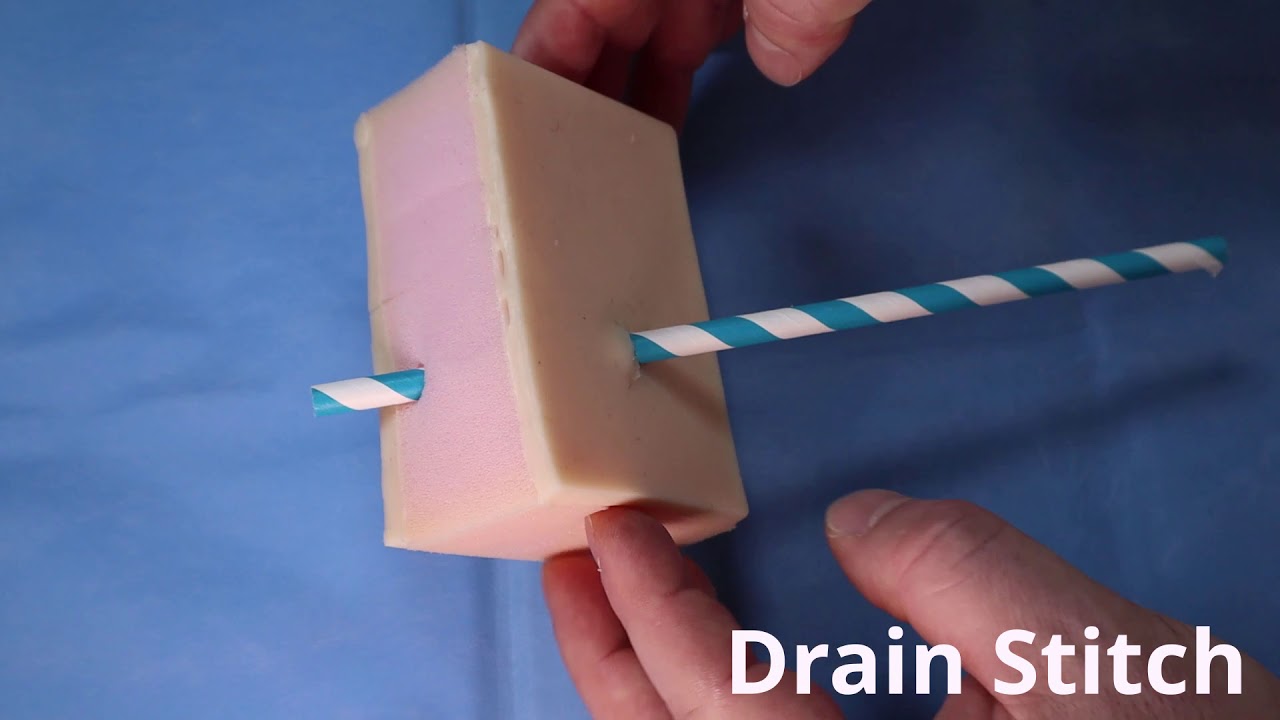 Drain Stitch