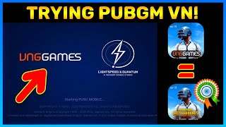 Trying Pubg Mobile VN || Pubg Mobile IN & Pubg Mobile VN Same Honge ? || Same lobby, Same Server ?