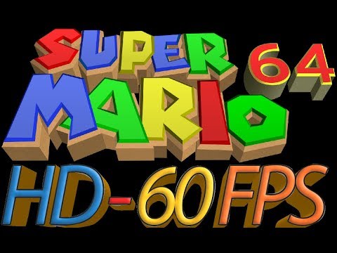 Super Mario 64 HD 60 FPS with perfect physics - Bob Omb Battlefield Release Trailer