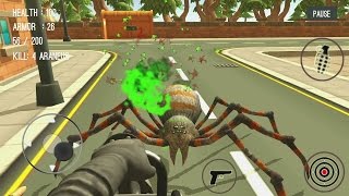 Spider Hunter Amazing City 3D Android Gameplay #2 screenshot 5