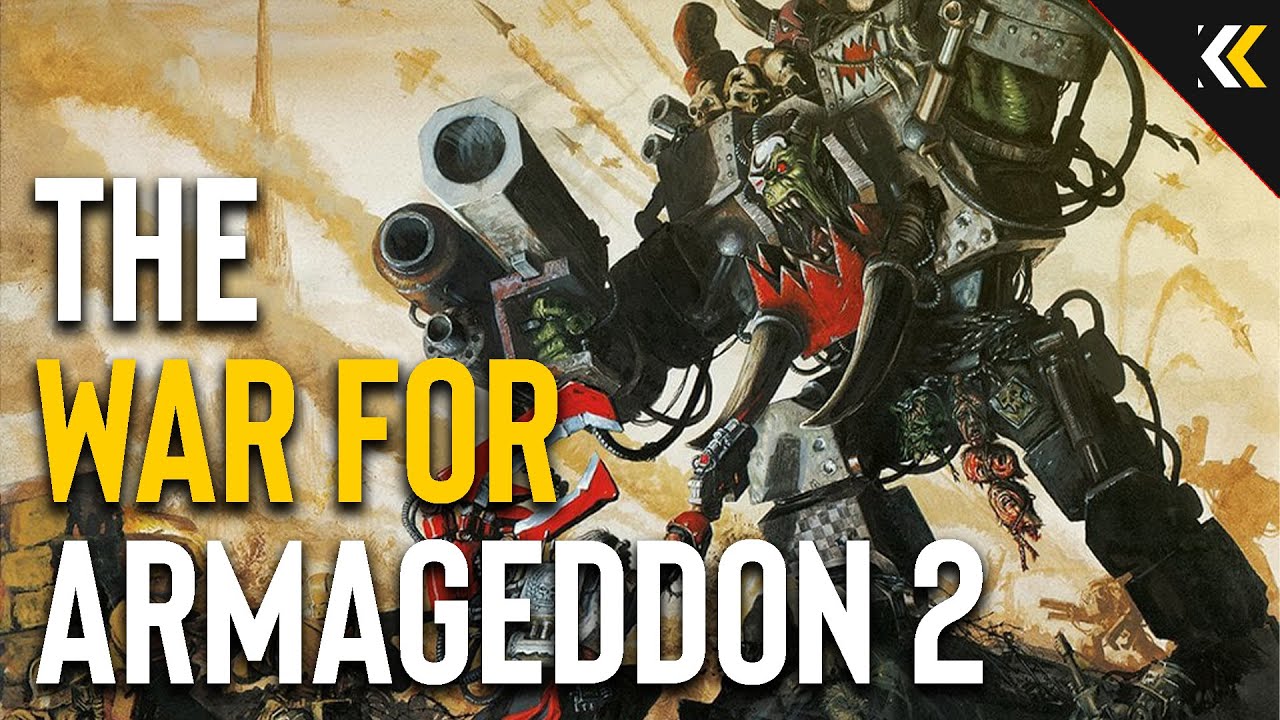 Second War For Armageddon: Ghazghkull's Invasion. Explained | Warhammer 40k