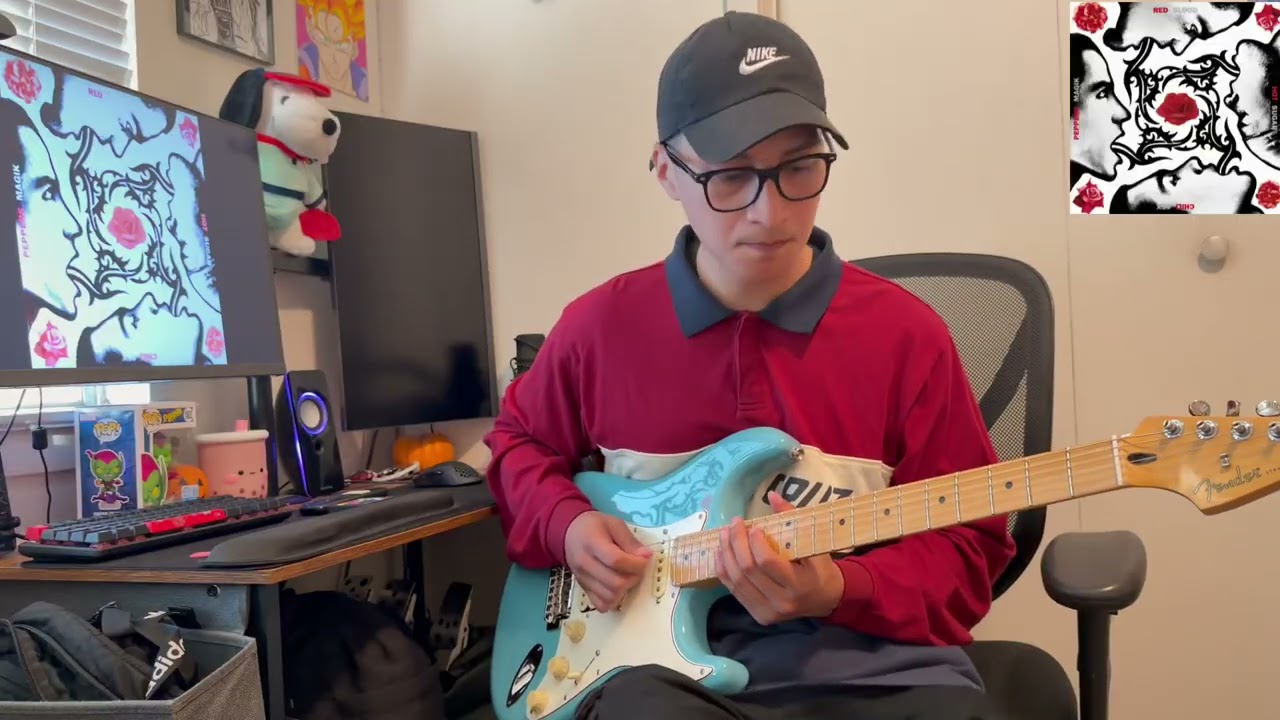 Red Hot Chili Peppers - Give It Away (Guitar Cover) 