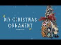 DIY Gingerbread Baking Ornament | Dollar Store Christmas Craft