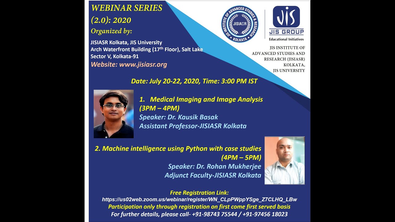 "Medical Imaging: Part-1" by Dr. Kausik Basak, JISIASR