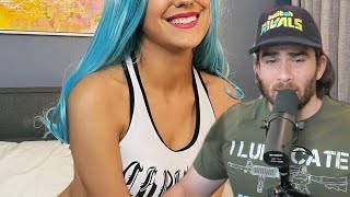 Model gets SALTY Hasanabi REJECTED her