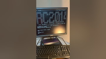 RC2014 RP2040 VGA Terminal - PicoTerm #Short