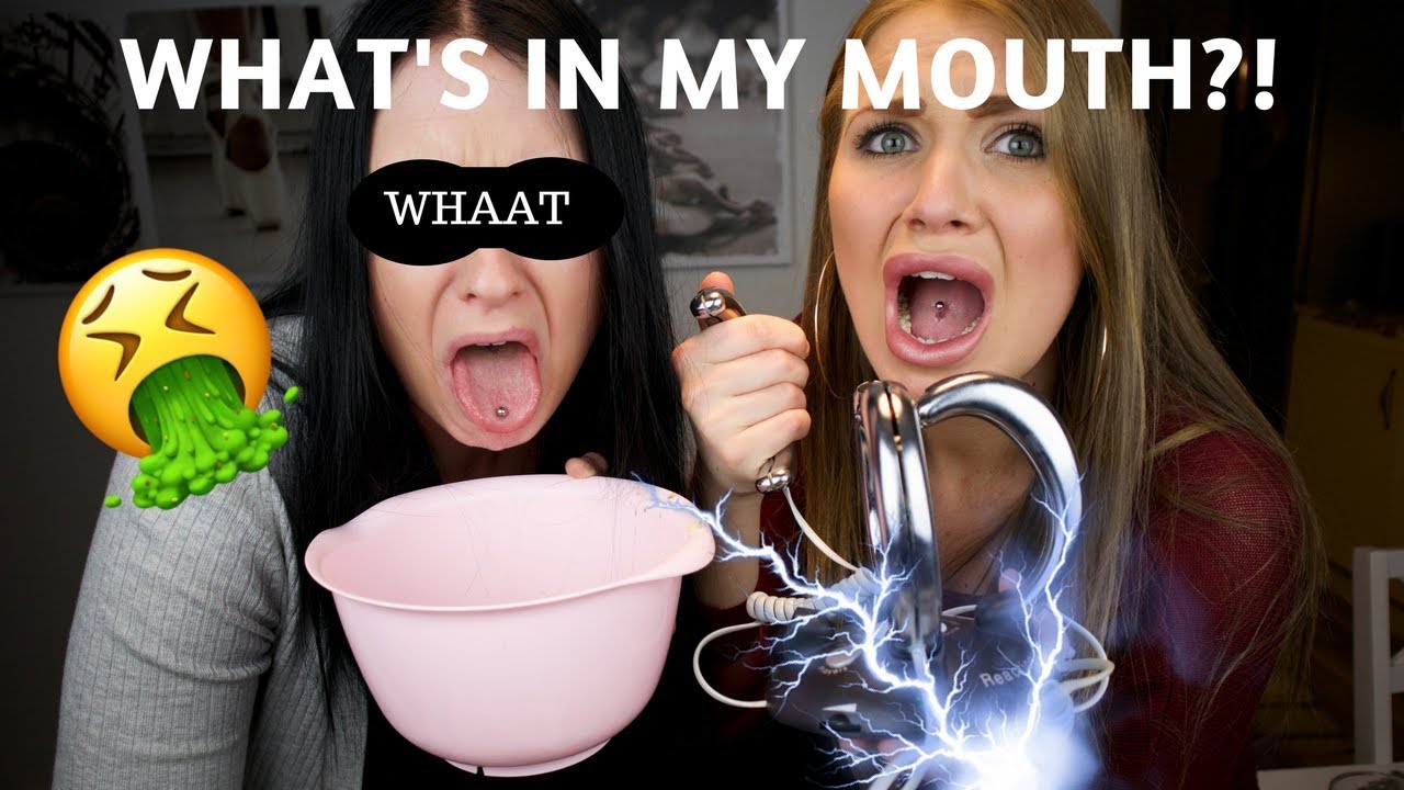 WHATS IN MY MOUTH CHALLENGE INTIM YouTube Whats in my mouth challenge intim youtube
